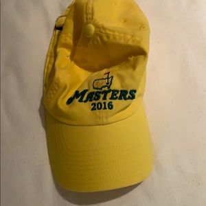 2016 Masters Hat